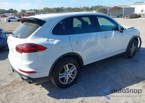 2018 Porsche Cayenne Platinum Edition из США, поврежденный, VIN WP1AA2A29JKA01679